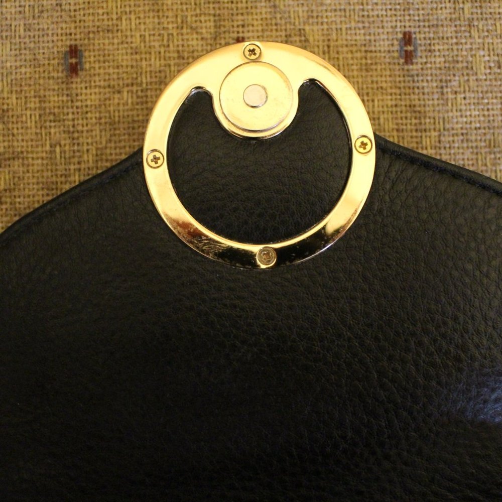 MICHAEL KORS Fulton Small Crossbody in Black - Picture 8 of 11